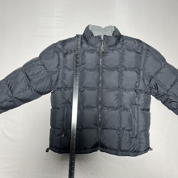 Polo Jeans Co Ralph Lauren Jacket Mens Medium Reversible Down Puffer Winter Coat - Picture 14 of 16